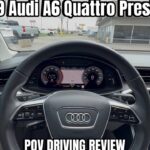 2019 Audi A6 Quattro Prestige POV Driving Review/Driving Impressions (Test Drive)
