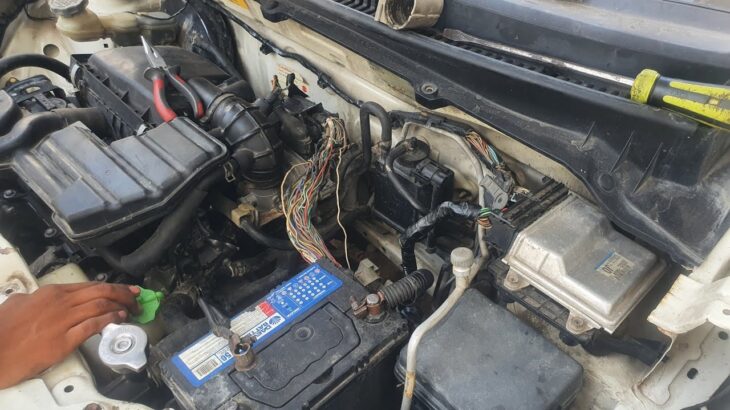 2021 Suzuki Alto Starting Problem Solved in 2 Minutes #shorts