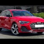 2025 Approved Used Audi A3 Sportback Black Edition 35 TFSI 150 PS S tronic | Stoke Audi