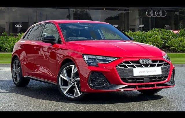 2025 Approved Used Audi A3 Sportback Black Edition 35 TFSI 150 PS S tronic | Stoke Audi