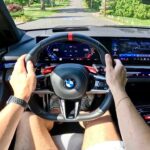 2025 BMW M5 POV Drive Impressions /// The Perfect Sleeper Daily Car?
