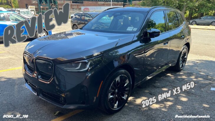 2025 BMW X3 M50 REVIEW — 3 SERIES OF SUVS !