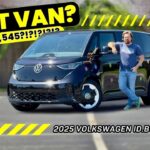 2025 Volkswagen ID. Buzz Pro S // The Best Minivan on the Market?