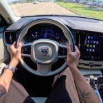 2025 Volvo V90 Cross Country B6 Plus – POV Test Drive