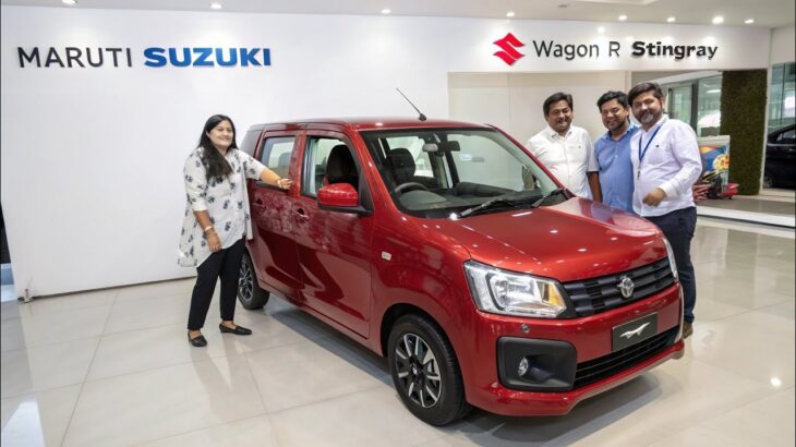 2026 Maruti Suzuki Wagon R Stingray | Next-Gen Redesign, Engine, Interior & Launch Details