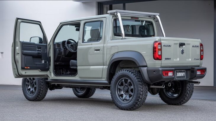 2026 New Suzuki Jimny Pickup Small Truck, Savage Power, and Unmatched Capabilities!