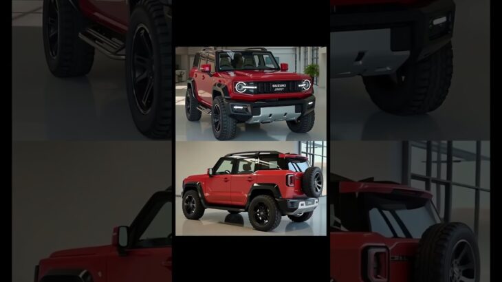 2026 Suzuki Jimny | Next-Gen Off-Road SUV | First Look & Design Review