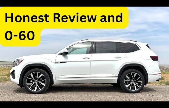 2026 Volkswagen Atlas | Honest Review and 0-60