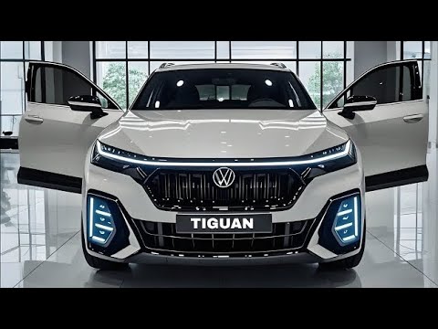 2026 Volkswagen Tiguan | Neues Design, High-Tech & starke Performance im Detail!