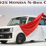 🚘【爆売れ確定】2025年新型ホンダN-BOXカスタム登場！軽の常識を超えるデザインと快適性