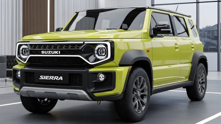 2026 Suzuki Jimny Sierra Review | Compact Off-Road Legend Reborn – The Ultimate Mini 4×4 Experience!