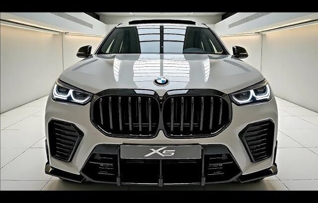 【最新】2026年BMW X5 M登場！究極のパワーとラグジュアリーを体感せよ
