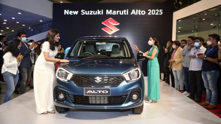 🚗 New Suzuki Maruti Alto 2025 Finlley Louched ۔!!!