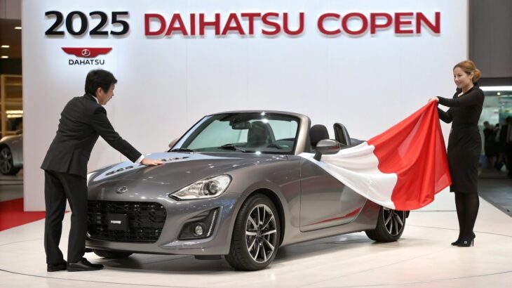 🚗【2025年最新】ダイハツ・コペン試乗レビュー！小さなオープンカーの実力は？