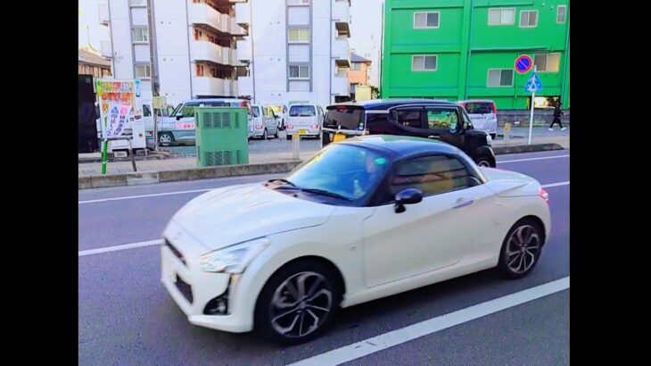 【自動車&西武バス】ダイハツ、コペン・カスタム、&ホンダ、N-BOX/、&フリード、本53、系統、旭町、経由、今福中台行き、走行&曲がり、走行シーン集