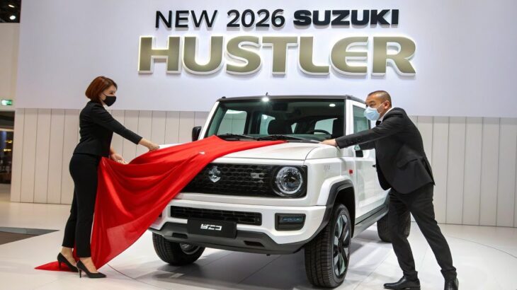 2026年新型スズキ・ハスラー徹底解説｜最新デザイン・装備・性能を完全レビュー