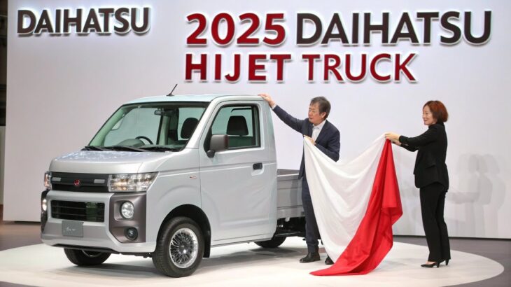 「2025 ダイハツ ハイゼットトラック徹底レビュー！内外装・走行性能・価格まで解説」