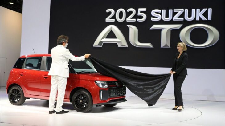「【徹底レビュー】2025年新型スズキ・アルト|外装・内装・走行性能・価格をチェック!」