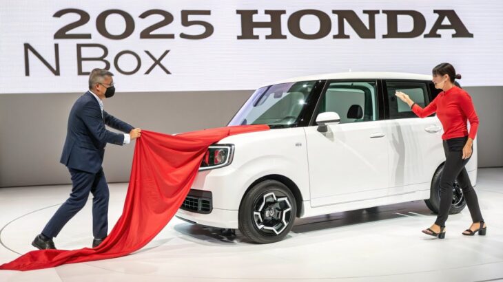 新型2025 Honda N-BOX｜軽自動車の常識を超えた完成度とは？