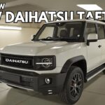 新型ダイハツ タフト 4×4 発表 – ミニSUV、最高の冒険