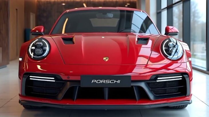 【最速の伝説復活】2026年新型ポルシェ911ターボ登場！驚異の進化に全世界が震撼！