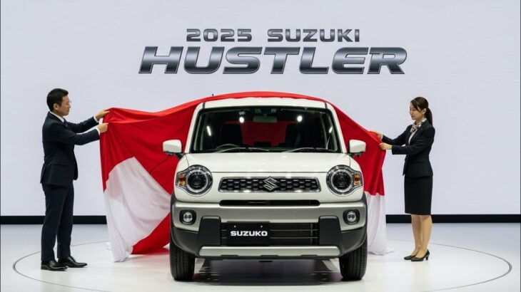 🚙✨2025年新型スズキ・ハスラー徹底レビュー！外装・内装・走行性能・価格まで完全解説✨🔥
