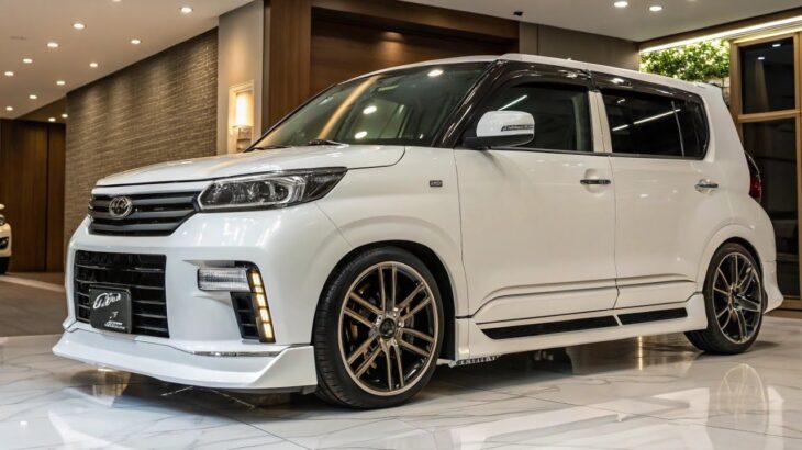 新型ダイハツ・ラガー2026 SUVデザイン＆性能がヤバい