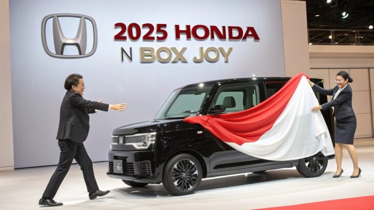 新型ホンダN-BOX Joy 2025 | 外観・内装・走りを完全解説