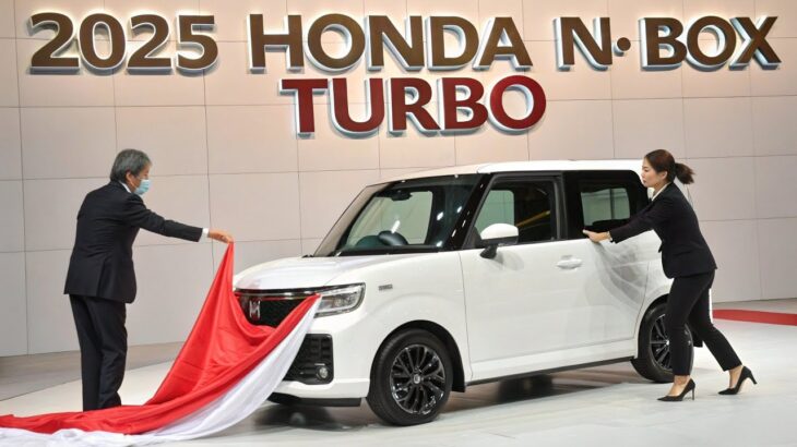 「2025年型ホンダN-BOXターボ徹底レビュー|デザイン・性能・価格・安全性まで完全解説!」