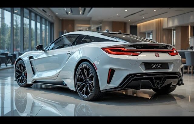 ホンダファン歓喜！S660 2025の走りとデザインが別次元