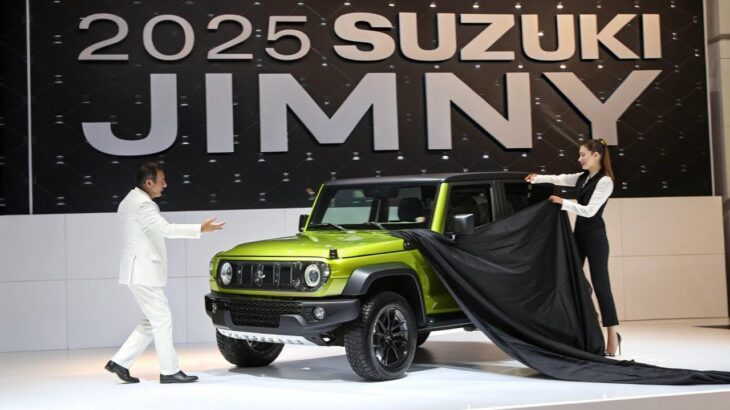 「2025年新型スズキジムニー徹底レビュー！外装・内装・走行性能・価格まで詳しく解説」