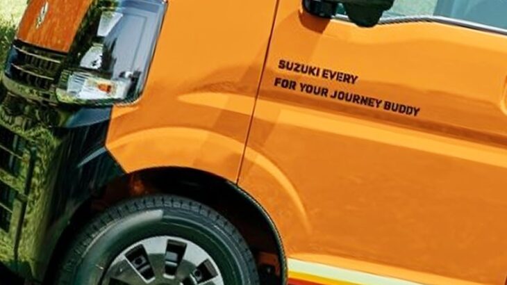 スズキ新「エブリイ」発売に反響多数！ 「めっちゃカッコいい」「ブラックのアクセントが最高」「アウトドアにぴったり」の声も！ 画期的な「両側パワースライドドア」など装備充実の「Jリミテッド」登場！