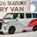 2026年新型スズキ・エブリイバン徹底レビュー｜外装・内装・走行性能・価格まで完全解説