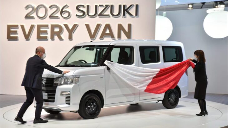 2026年新型スズキ・エブリイバン徹底レビュー｜外装・内装・走行性能・価格まで完全解説