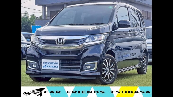 H28年式　N-WGNカスタム　G　14.0万km　ホンダ車ならではの高級感！