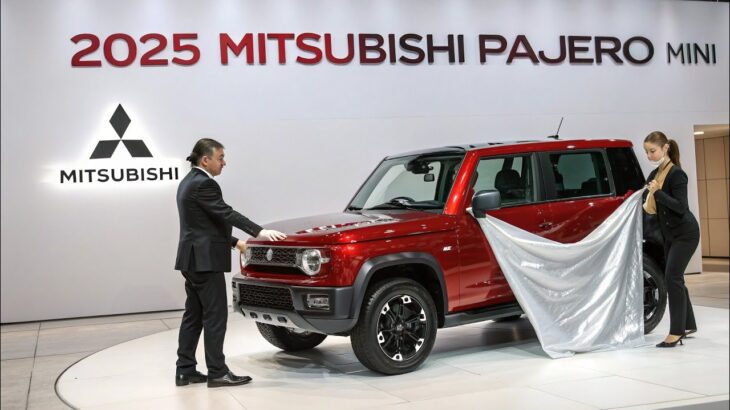 「【新型】2025年三菱パジェロミニ徹底レビュー！デザイン・内装・走行性能・価格まで解説」