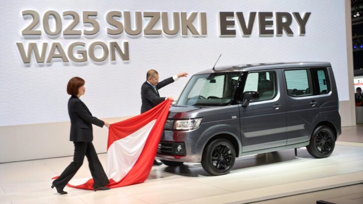 「2025年新型スズキ・エブリィワゴン徹底レビュー！外装・内装・走行性能・価格を詳しく解説」