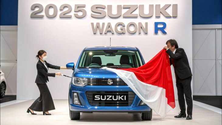 2025年新型スズキ・ワゴンR徹底レビュー｜実用性・燃費・安全性能を全解説