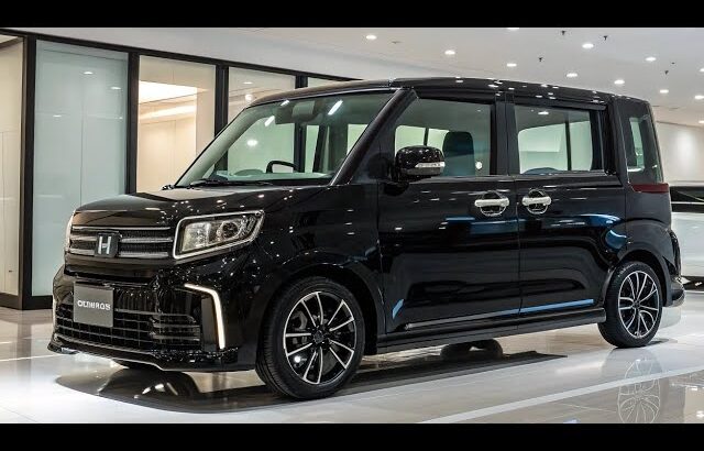 🚘 2025 ホンダN-BOX 軽自動車No.1の理由とは？