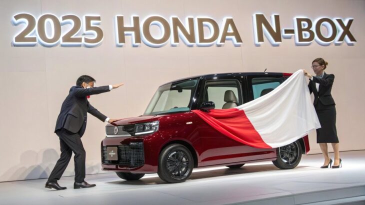 【2025年最新】ホンダN-BOXの本気がヤバい！軽自動車の常識を超えた究極モデルを徹底レビュー