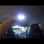 アルトワークス HA36S　後部座席　リアシートに室内灯を追加　SUZUKI alto works　5MT　スズキ　ドライブ灯