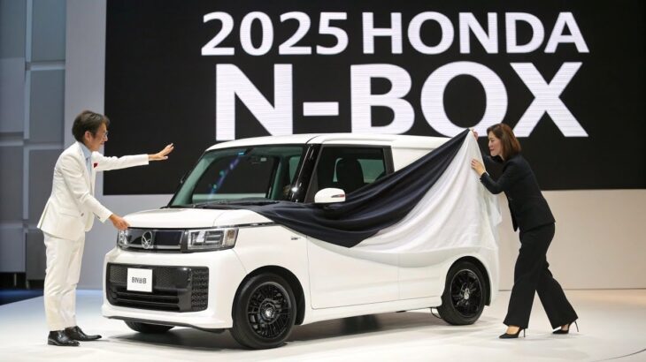「2025年新型ホンダN-BOX徹底レビュー！外装・内装・性能・価格を詳しく解説」