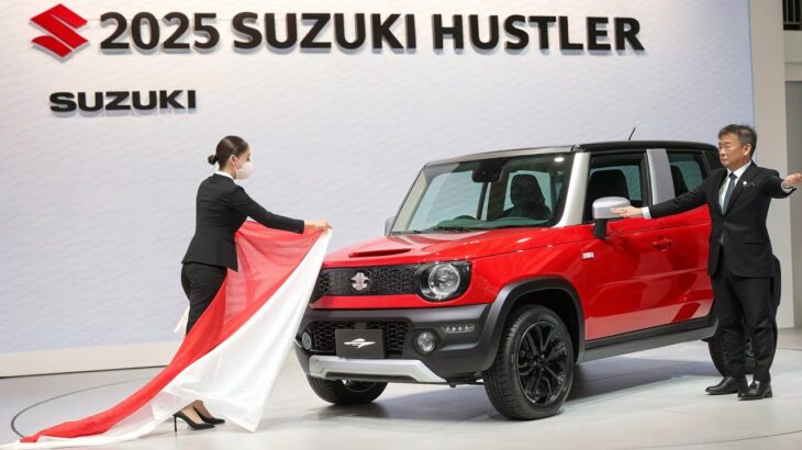 🚗【2025 スズキ ハスラー】フルレビュー！新型の魅力を徹底解説