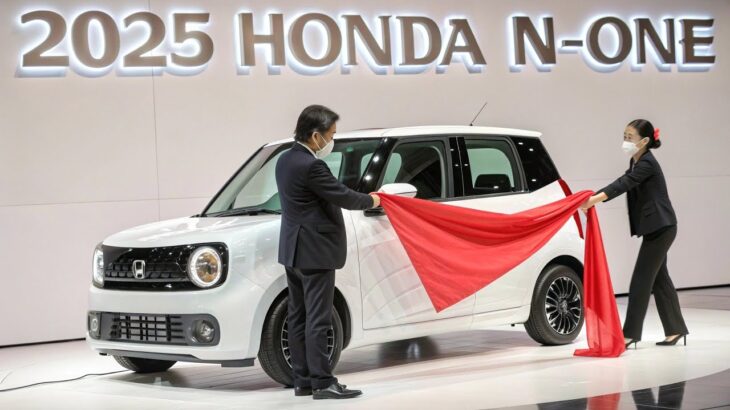 2025年 ホンダN-ONE | 次世代軽自動車のスタイル・技術・走行性能を徹底解説
