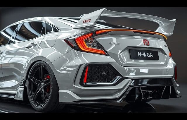 【新型速報】2025年ホンダN-Wgnついに登場！軽の常識を変える究極モデル