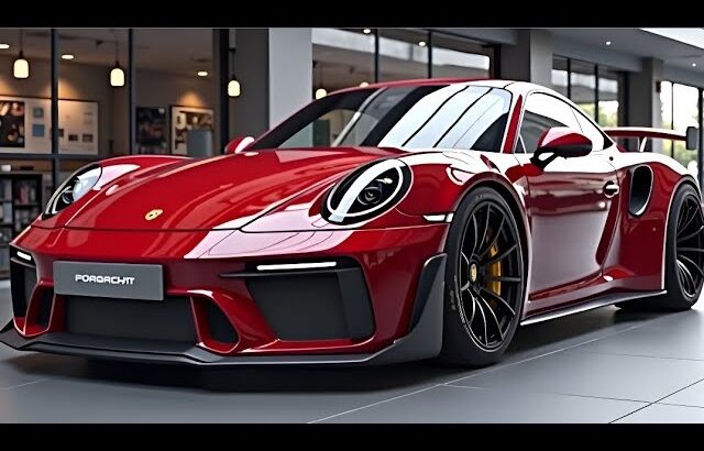 2026年型ポルシェGT登場 驚異の700馬力と革新のデザイン