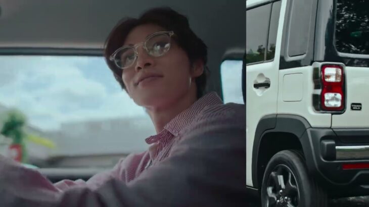 ハスラー タフワイルド WEB MOVIE「タフに遊べ！」篇 15秒