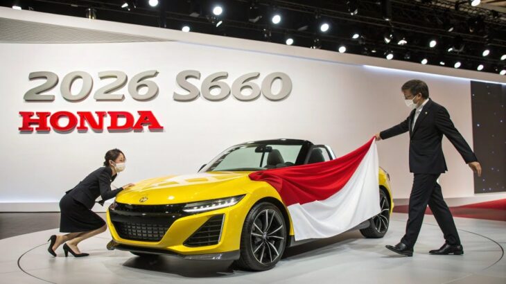 「2026年新型ホンダS660徹底レビュー！外装・内装・性能・安全性・価格まで完全解説」