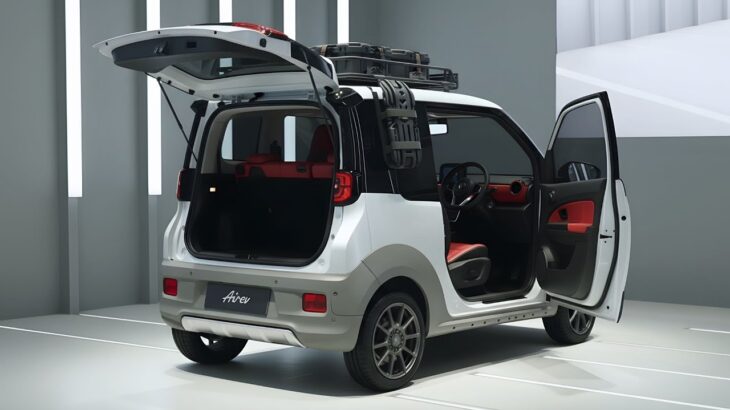 🚗⚡2026 Wuling Air Ev Offroad Concept – Is This Mini Electric Suv A Game Changer