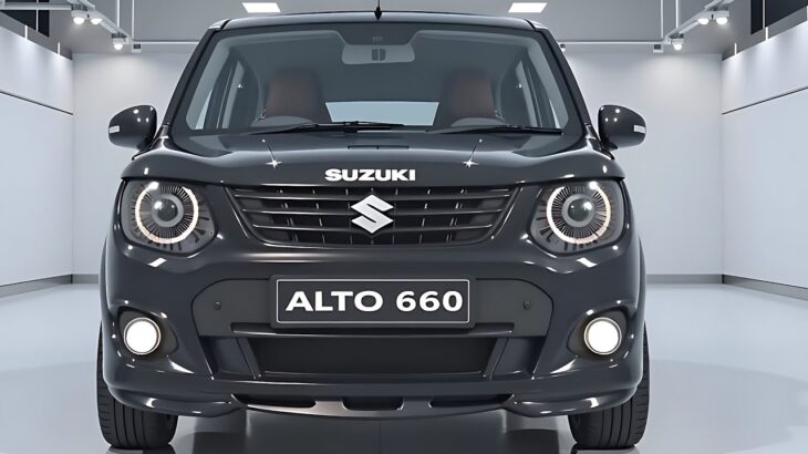 【2025年 スズキ アルト 660】衝撃の新型モデル登場！これが未来の軽自動車だ！